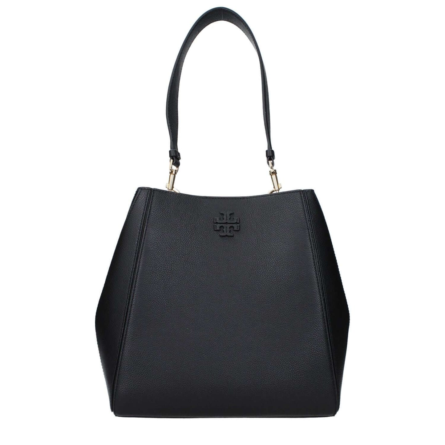 Tory Burch Black Leather Shoulder Bag