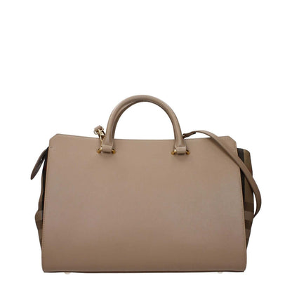 Burberry Beige Leather Handbag