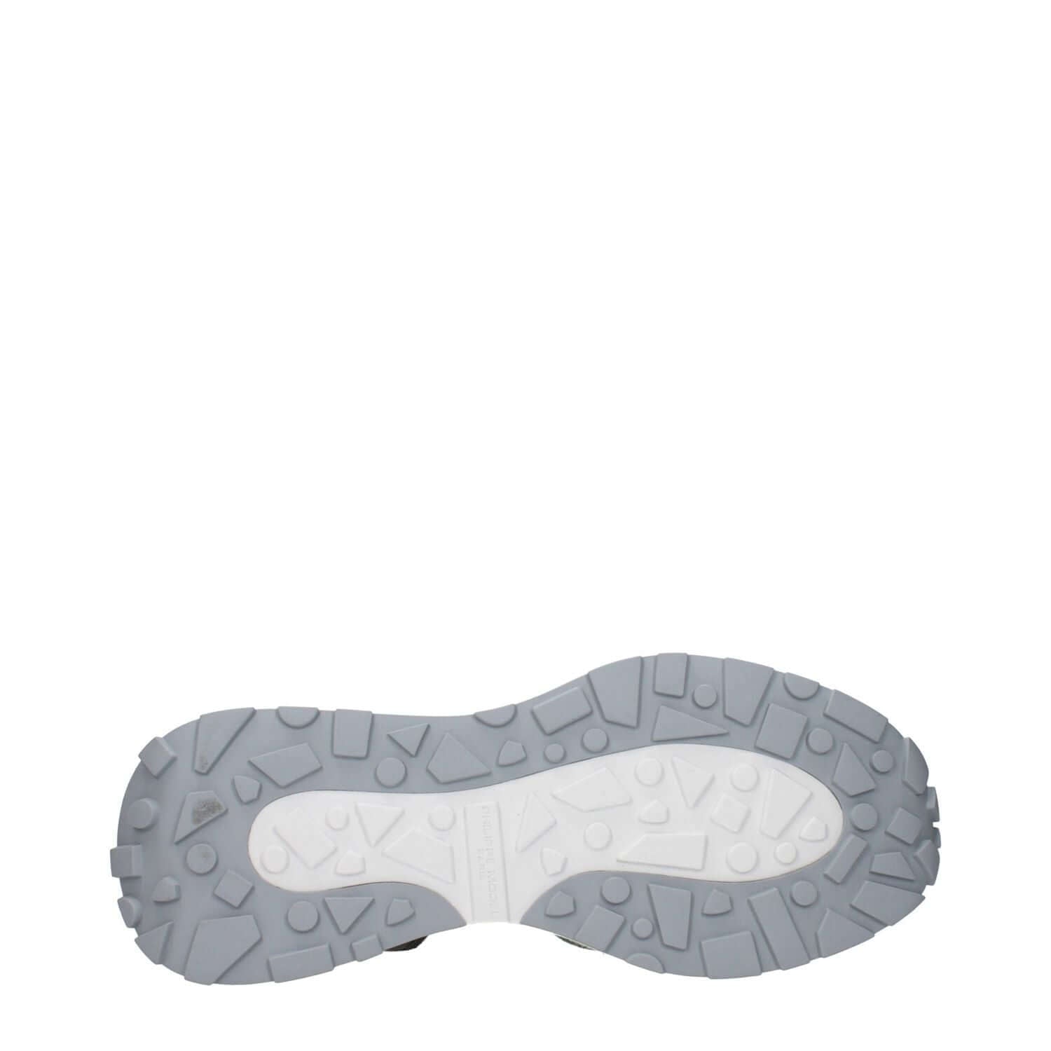 Philippe Model White Fabric Athletic Sneakers