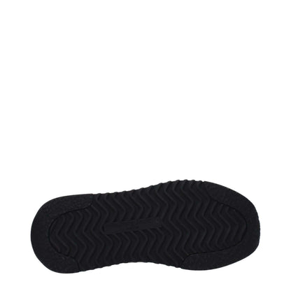 Philippe Model Beige Fabric Low Top Sneakers