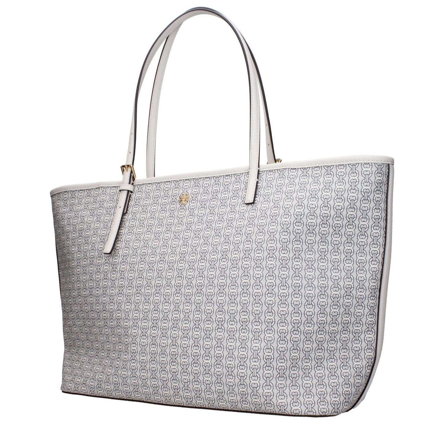 Tory Burch Beige Leather Shoulder Bag