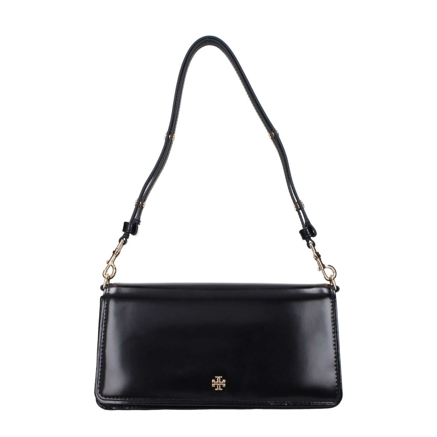 Tory Burch Black Leather Shoulder Bag