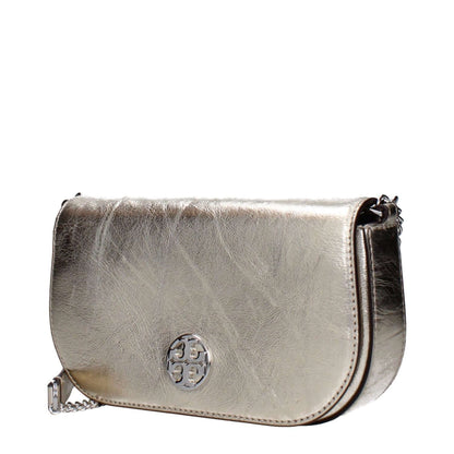 Tory Burch Gold Leather Crossbody Bag