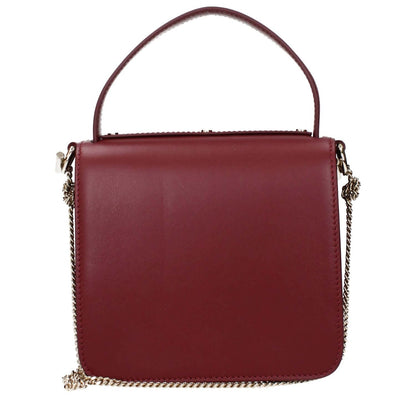 Chloé Red Leather Handbag