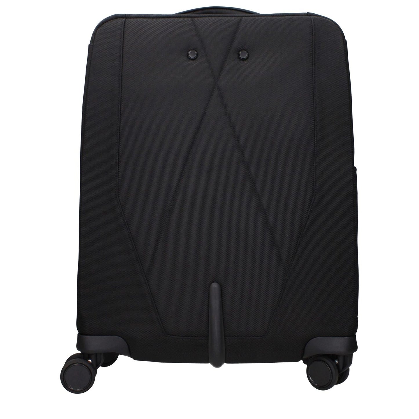 Piquadro Black Fabric Luggage And Travel