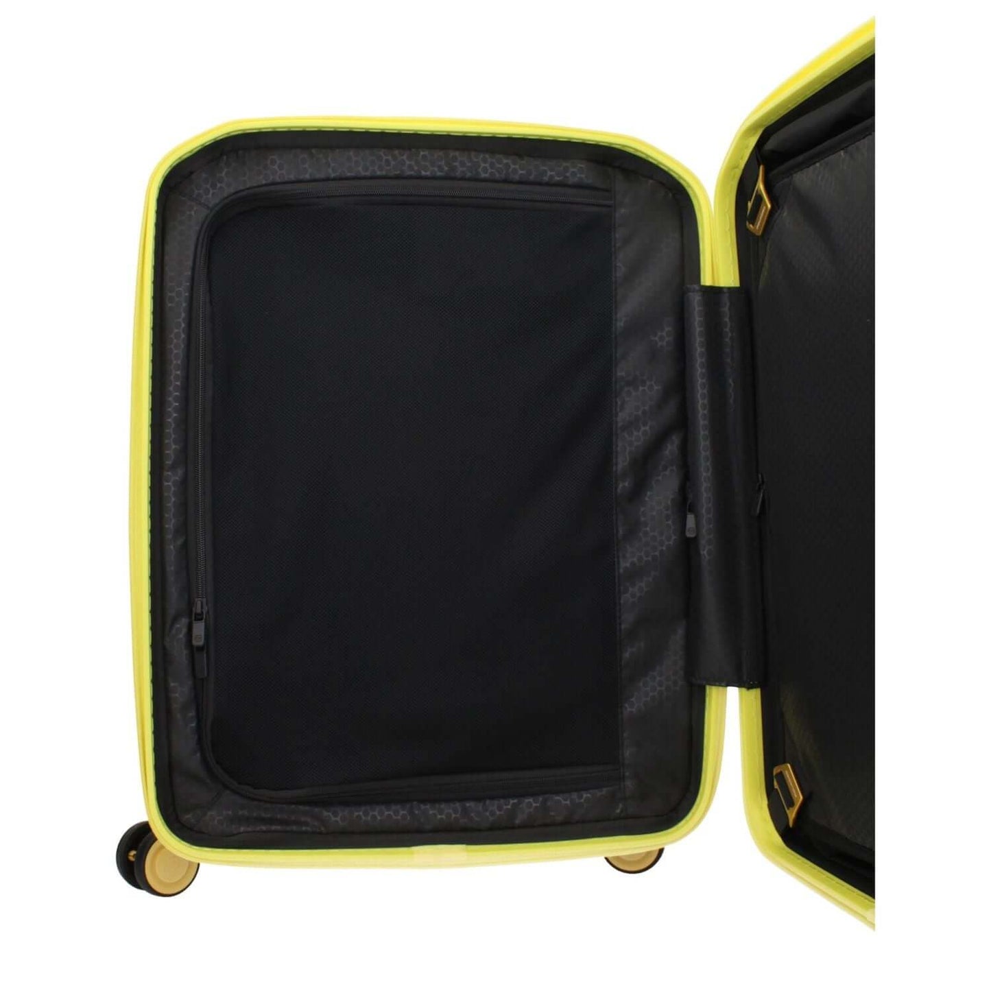 Piquadro Yellow Polycarbonate Luggage And Travel