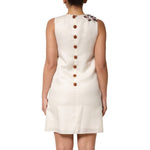 Dolce & Gabbana Multicolor Crystal Embellished A-line Mini Dress