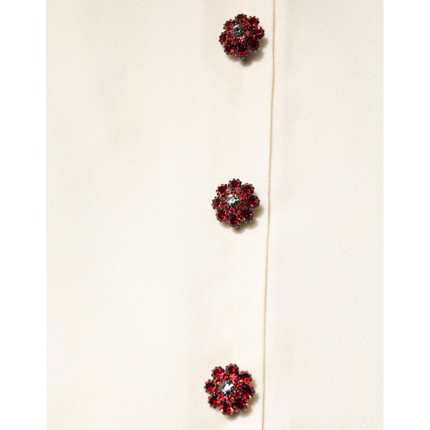 Dolce & Gabbana Multicolor Crystal Embellished A-line Mini Dress