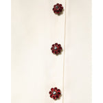 Dolce & Gabbana Multicolor Crystal Embellished A-line Mini Dress