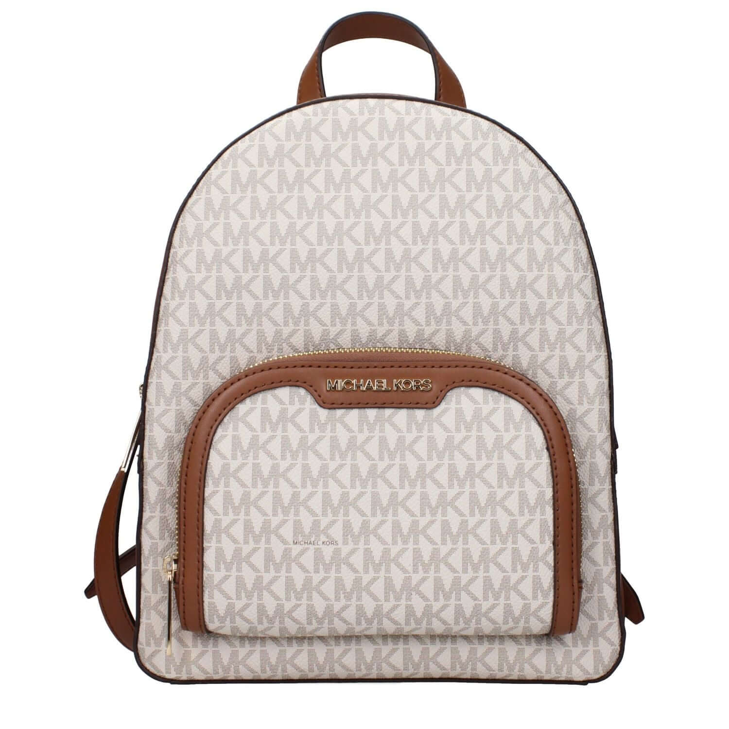 Michael Kors Beige Fabric Backpack