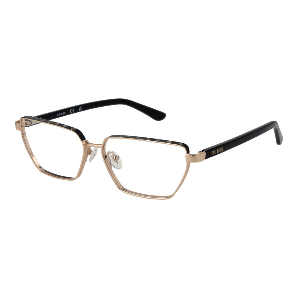 Guess Gold Metal Glasses (Frames)
