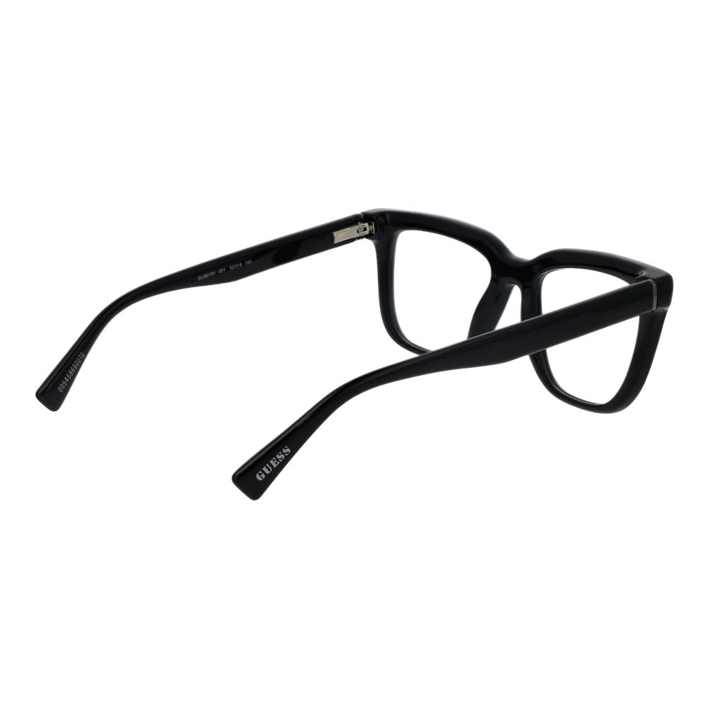 Guess Black Plastic Glasses (Frames)