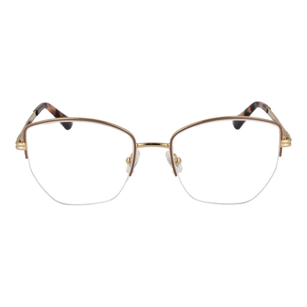 Guess Beige Metal Glasses (Frames)