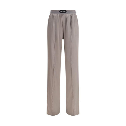 Tom Ford Silk Pants TO-PAW397FAX881IG606-M