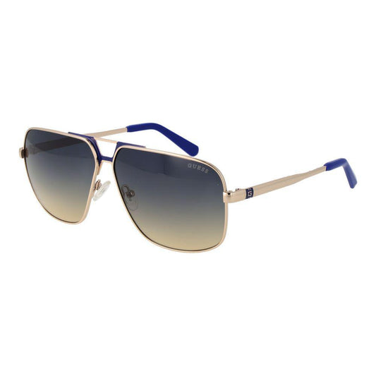 Guess Silver Men Sunglasses GU-1061491