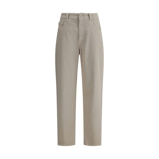 Brunello Cucinelli Straight Jeans BR-MB057P5319C7192-IT40 | M