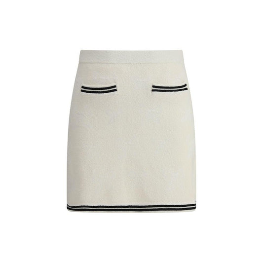Self-Portrait Midi Skirt SE-RS25111SKCCREAM-S