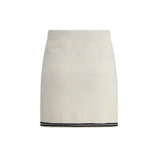 Self-Portrait Midi Skirt SE-RS25111SKCCREAM-S