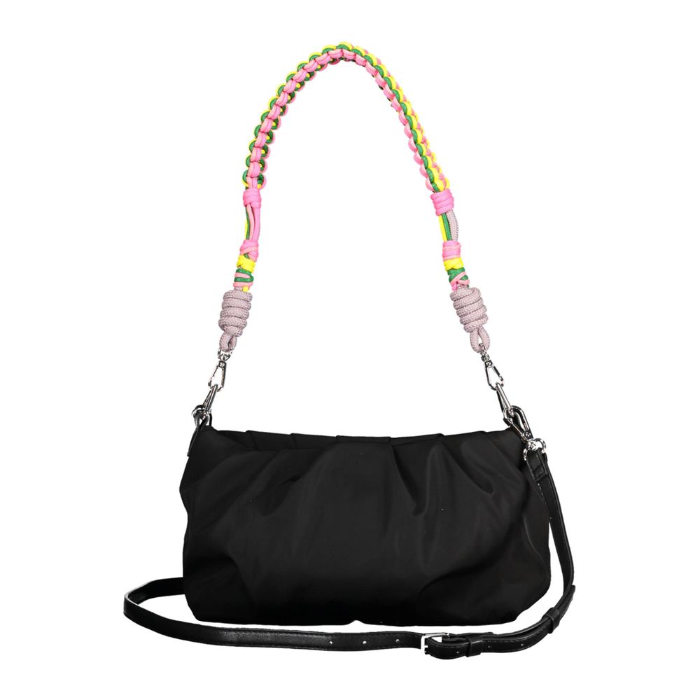 Desigual Black Polyester Handbag