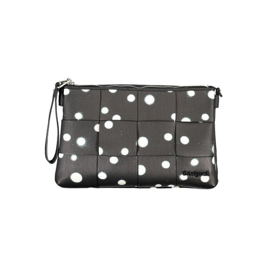 Desigual Black Polyethylene Handbag DE-28972