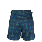 OZWALD BOATENG Sea clothing Blue Beachwear & underwear
