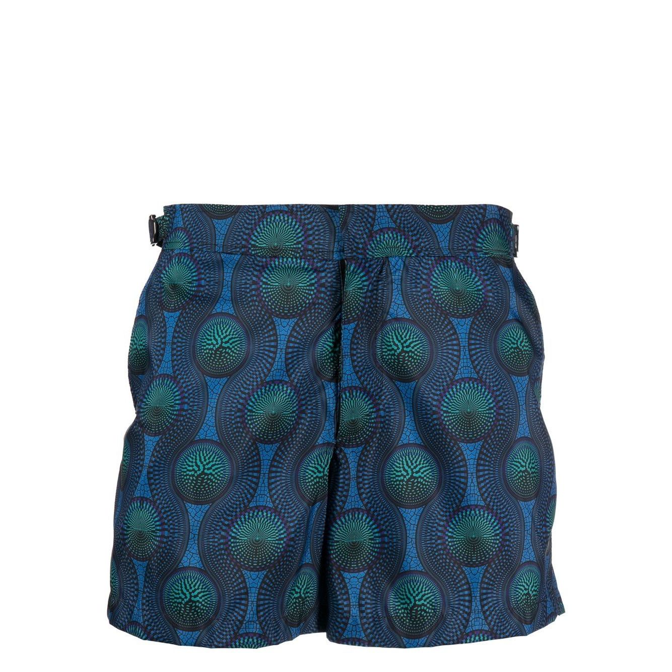 OZWALD BOATENG Sea clothing Blue Beachwear & underwear