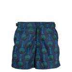 OZWALD BOATENG Sea clothing Blue Beachwear & underwear