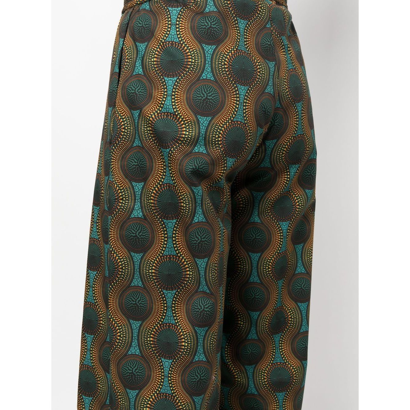 OZWALD BOATENG Trousers Orange Trousers