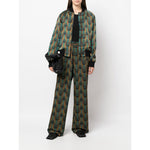 OZWALD BOATENG Trousers Orange Trousers