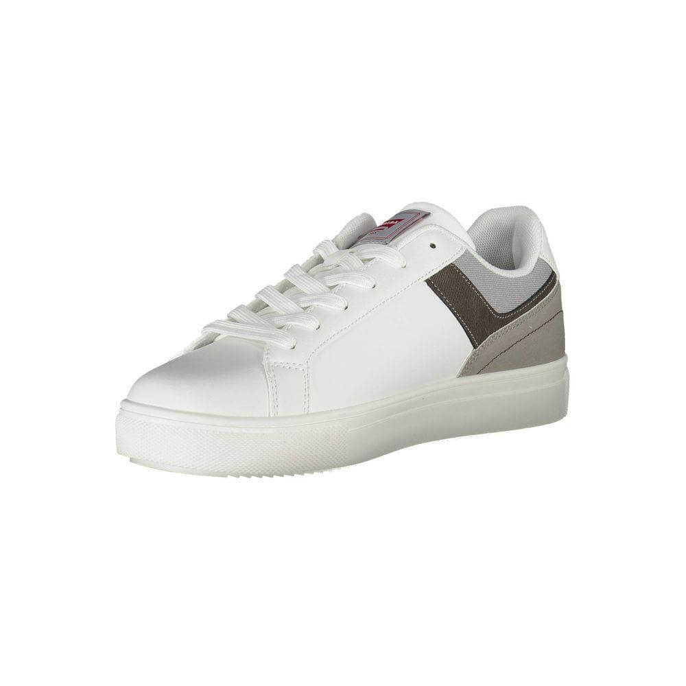 Carrera White Polyester Sneaker CA-21915-EU43/US10