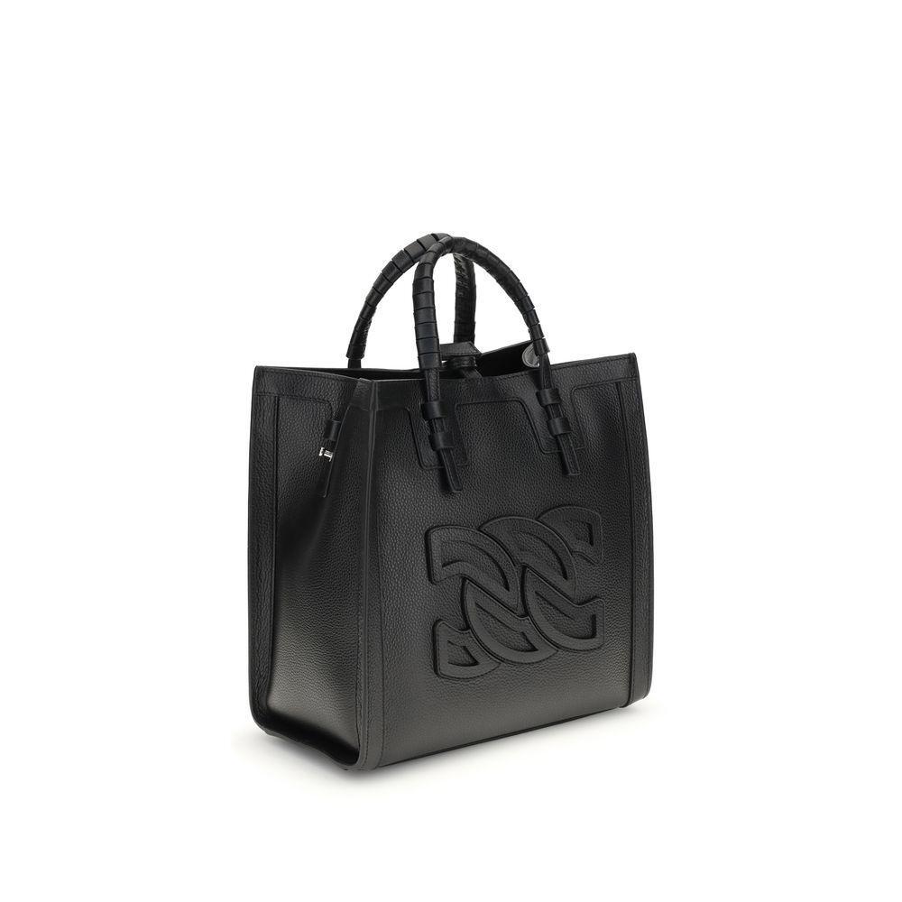 Casadei Demetra Tote Bag CA3W383W0000DEMET9000NEROBB