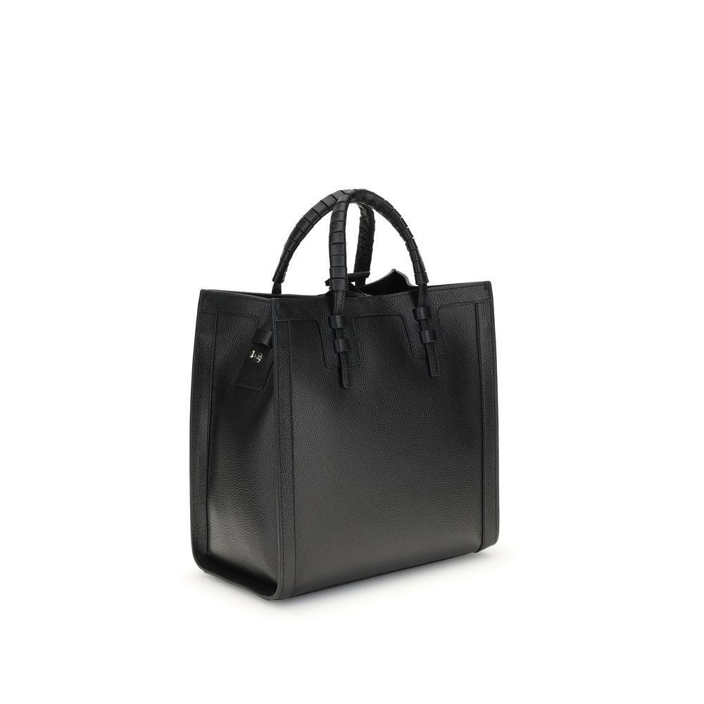 Casadei Demetra Tote Bag CA3W383W0000DEMET9000NEROBB