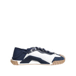 Dolce & Gabbana Blue White Low Top NS1 Men Sneakers Shoes