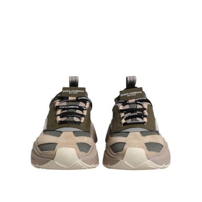 Dolce & Gabbana Multicolor Daymaster Low Top Sneakers Shoes