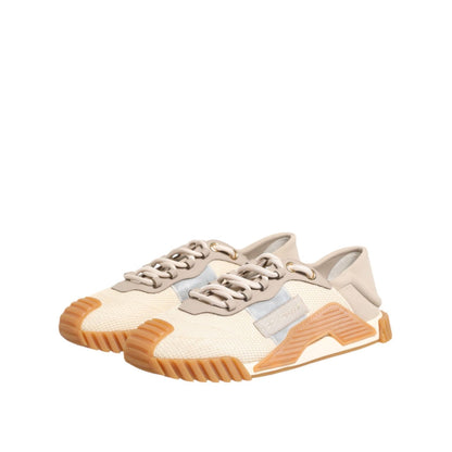 Dolce & Gabbana Multicolor Low Top NS1 Men Sneakers Shoes