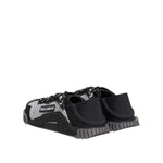 Dolce & Gabbana Multicolor Lace Up Low Top NS1 Sneakers Shoes
