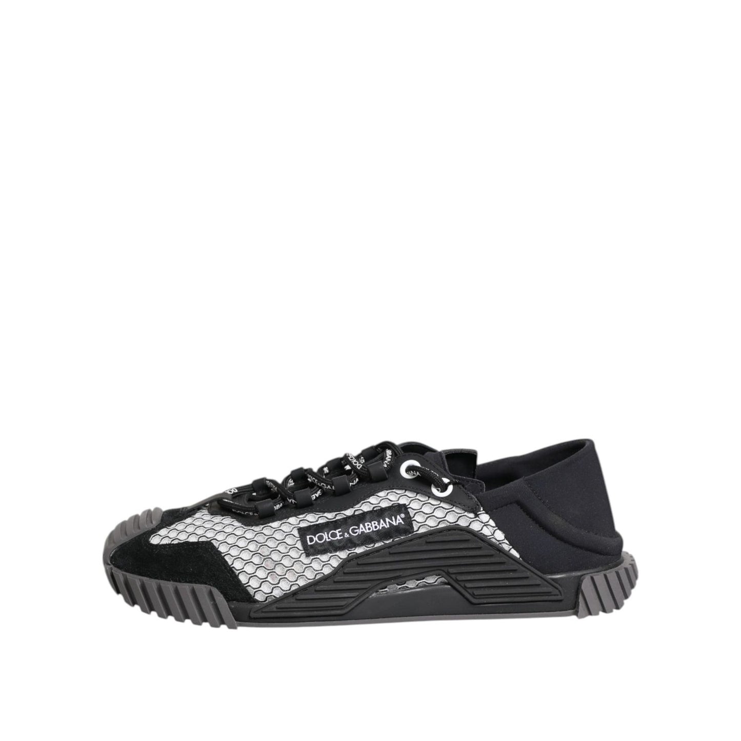 Dolce & Gabbana Multicolor Lace Up Low Top NS1 Sneakers Shoes