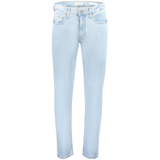 Guess Jeans Blue Cotton Jeans Denim