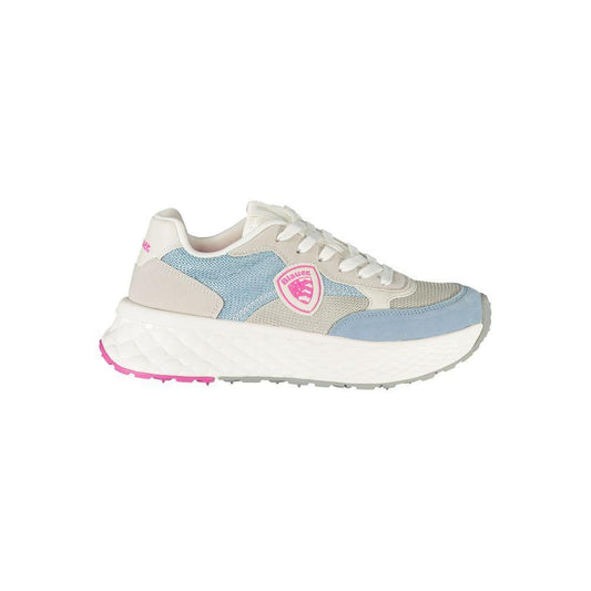 Blauer Blue Polyester Women Sneaker BL-39265-EU36/US6