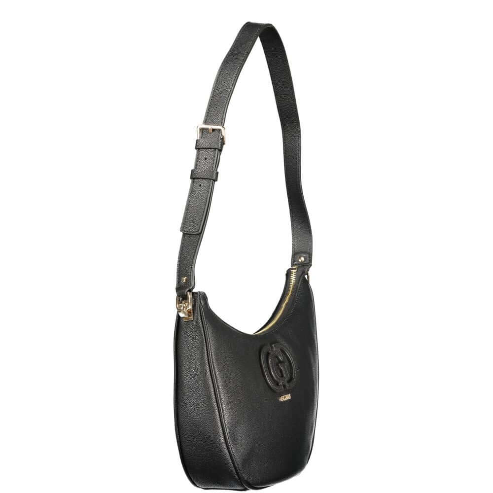 Guess Jeans Black Polyethylene Women Handbag