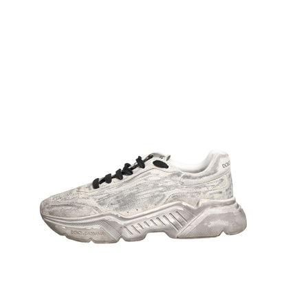 Dolce & Gabbana White Daymaster Low Top Men Sneakers Shoes