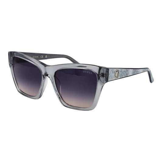 Guess Gray Women Sunglasses GU-1062063