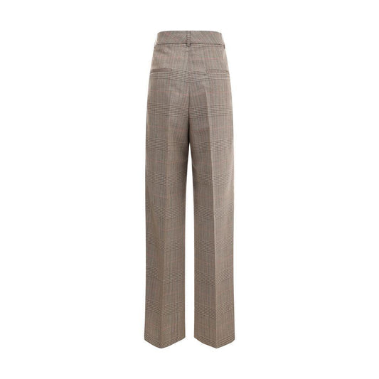 Rohe Prince of wales Wide leg Pants RO-41630080280-34