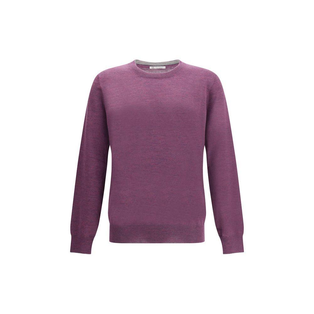Brunello Cucinelli Cashmere and silk Sweater BR-MSY00100CHL69-IT50 | L