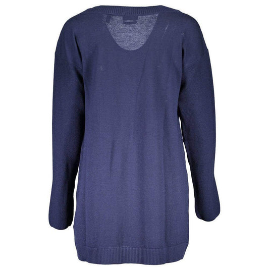 Gant Blue Wool Sweater