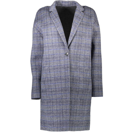 Gant Gray Wool Jackets & Coat GA-9013-S