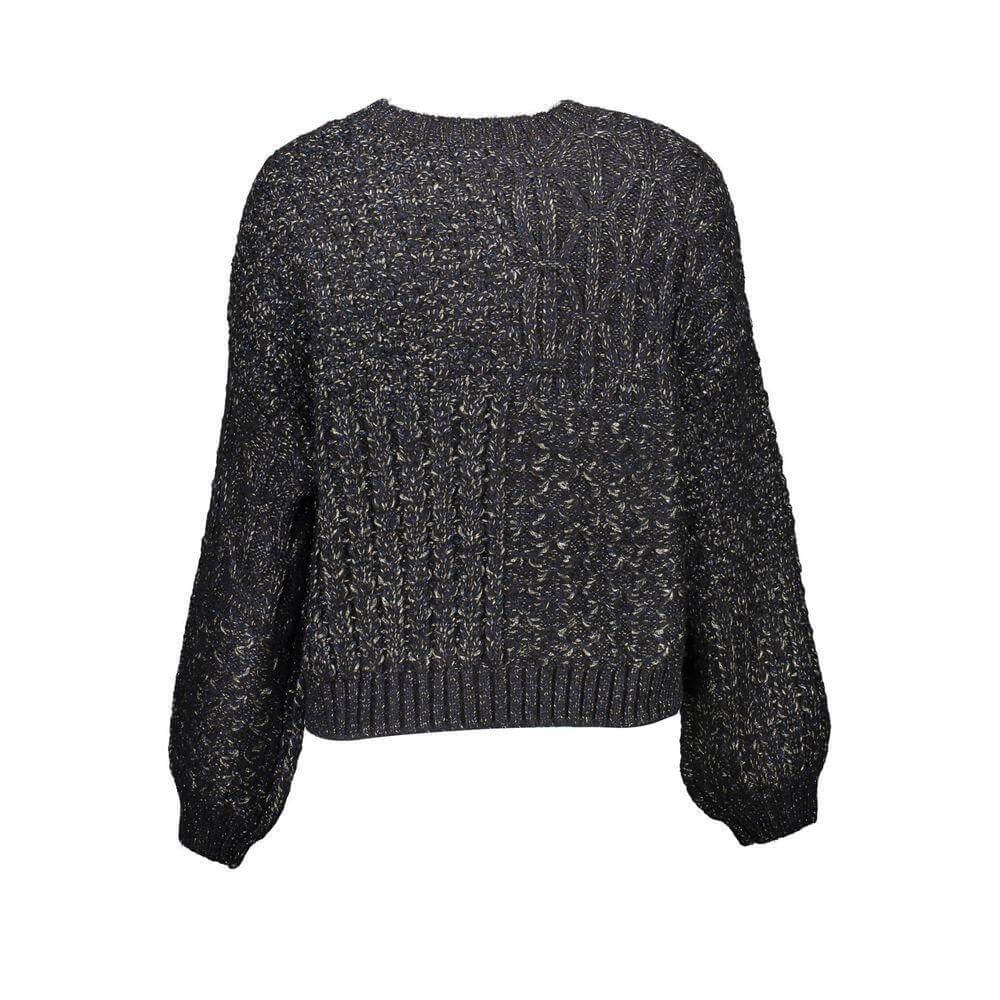 Desigual Black Polyester Sweater DE-9498-S