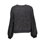 Desigual Black Polyester Sweater DE-9498-S