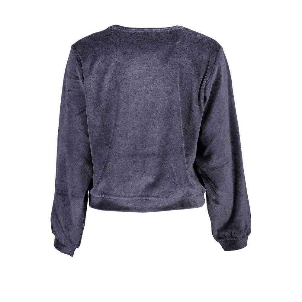 Desigual Blue Cotton Sweater