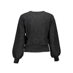 Desigual Black Polyester Sweater DE-9544-XS